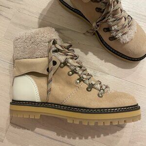 SEE BY CHLOÉ Eileen Winter Boots Size 11 • Never Worn • No Box